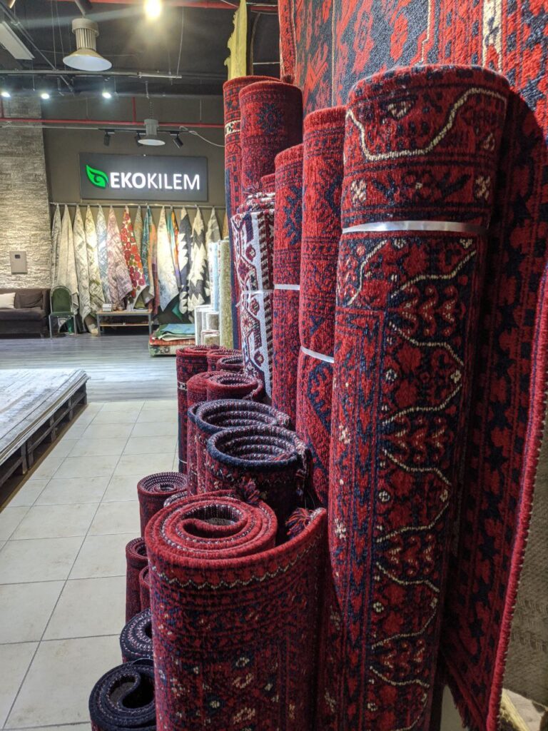 Ручные ковры афганский стиль